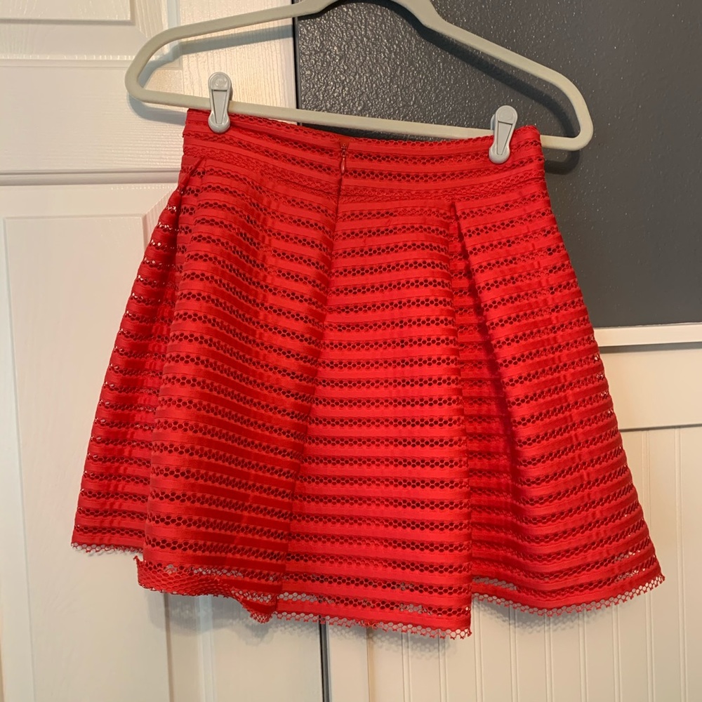Express Pleated Skirt